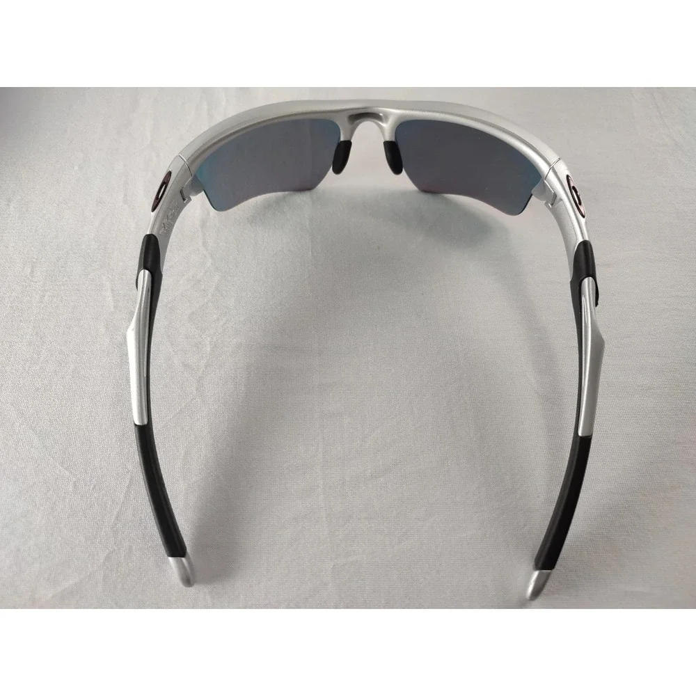 Oakley Custom Half Jacket 2.0 Silver Positive Red Iridium‎ Special Edition Bag